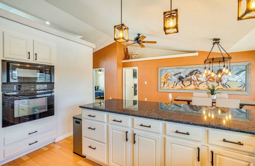Glade Park House | Luxe Mesa View Home on 35 Acres w/Wraparound Deck