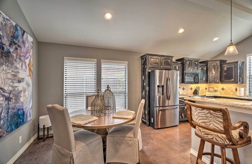 Midland House | Luxe Midland Retreat w/Patio, Grill & Yard!