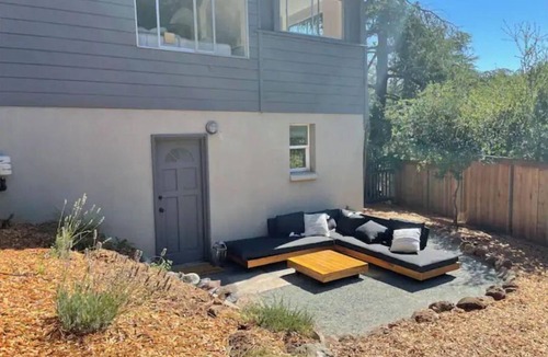 Lagunitas-Forest Knolls Apartment | Luxe modern Lagunitas studio at Samuel P Taylor