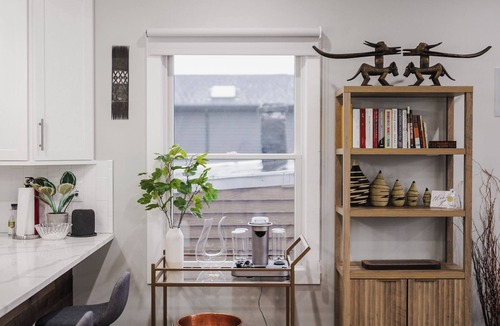 Hackensack River Waterfront Condo | Luxe, Modern, and Spacious Condo Near NYC