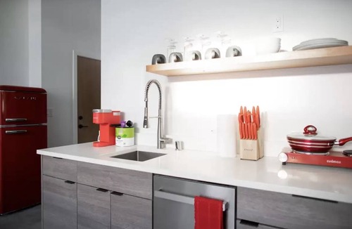 Loyal Heights Apartment | Luxe Modern Ballard Studio: 15 Min to Space Needle