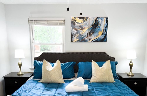 Enderly Park House | Luxe Modern Home Minutes from Downtown
