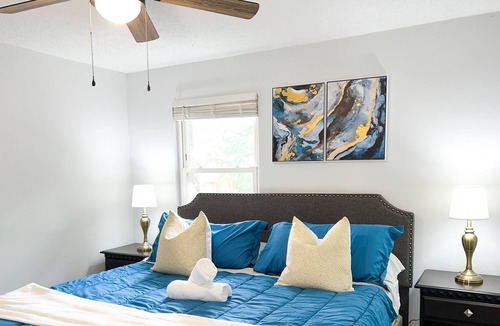 Enderly Park House | Luxe Modern Home Minutes from Downtown