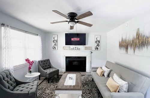 Enderly Park House | Luxe Modern Home Minutes from Downtown