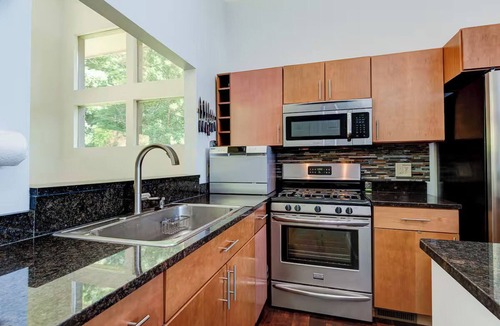 Bryson City House | Luxe Mountain Retreat with Sunset Views & Hot Tub