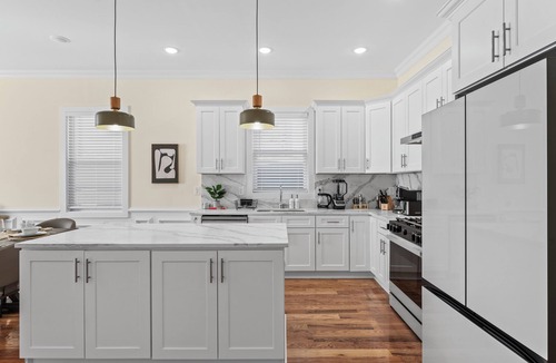 The Heights Villa | Luxe new 4BR 3BA+game room+free parking