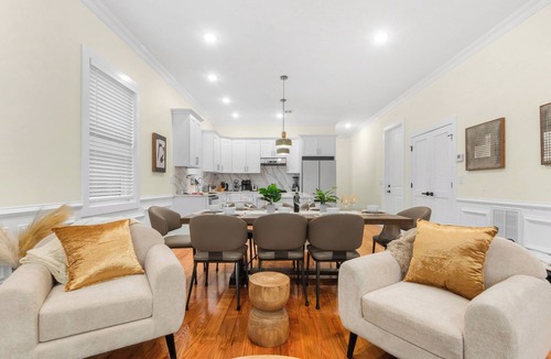 The Heights Villa | Luxe new 4BR 3BA+game room+free parking