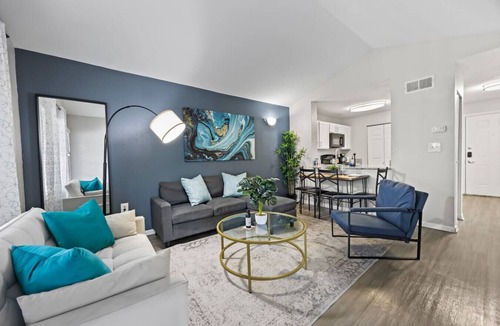 Pleasant Valley Apartment | Luxe Oasis near downtown, pool, free parking