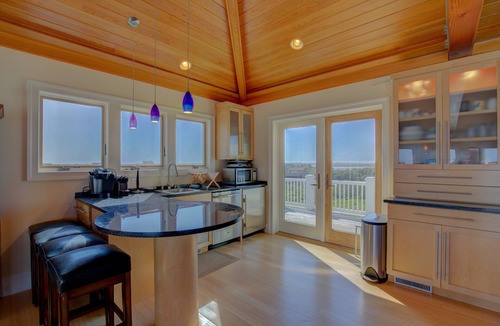 Ocean City Beach House | Luxe ocean-view beach estate - amazing views, private pool, hot tub & elevator