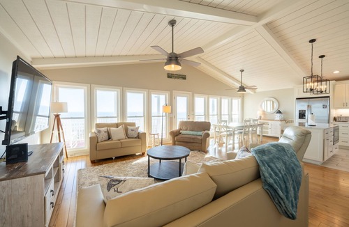 Holden Beach House | 🌊 Luxe Oceanfront Escape 4BR + Private Pool & Stunning Views