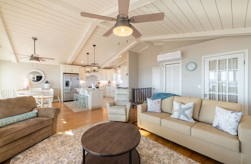 Holden Beach House | 🌊 Luxe Oceanfront Escape 4BR + Private Pool & Stunning Views