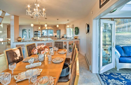East Sullivan House | Luxe Oceanfront Home w/Cadillac Mountain Views!