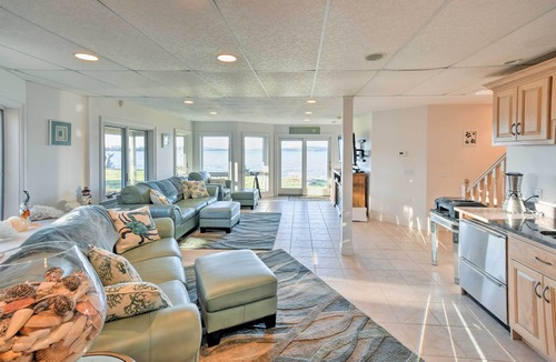 East Sullivan House | Luxe Oceanfront Home w/Cadillac Mountain Views!
