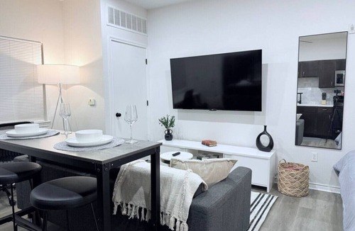 Stillwater Condo | Luxe OSU Studio W/King Bed