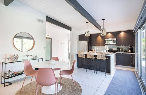 Racquet Club Estates House | Luxe Outdoor Living: Palm Springs Retreat w/View!