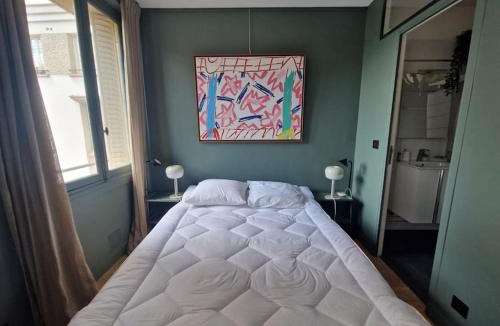 Passy Apartment | Luxe parisien, charme 16e - À 2 pas du Trocadéro