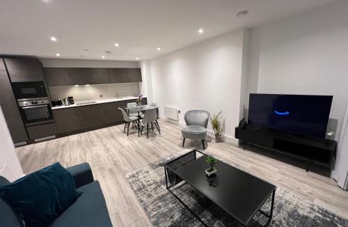 Castlefield Apartment | Luxe Penthouse 2 bed Deansgate
