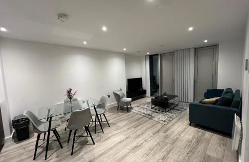Castlefield Apartment | Luxe Penthouse 2 bed Deansgate