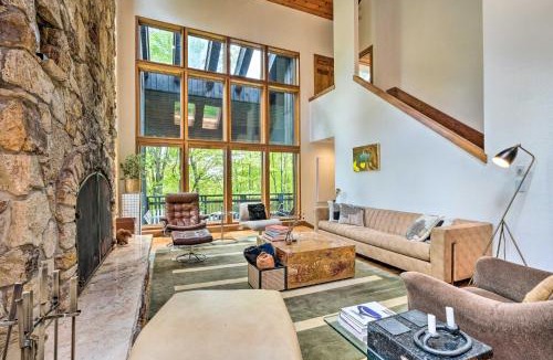 Plymouth House | Luxe Plymouth Chalet w/Indoor Pool & 3 Decks!