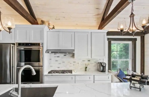 Bridgeton Townshp House | Luxe Private Getaway w/ Stunning Riverfront View!