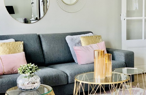 Reims City Centre Apartment | Luxe, quiet and sweet