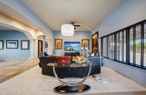 Rio Verde Foothills House | Luxe Ranch w/Four Peaks Views & Outdoor Fireplace