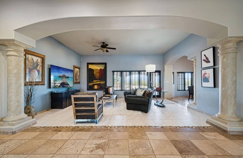 Rio Verde Foothills House | Luxe Ranch w/Four Peaks Views & Outdoor Fireplace