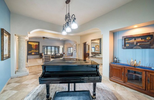 Rio Verde Foothills House | Luxe Ranch w/Four Peaks Views & Outdoor Fireplace