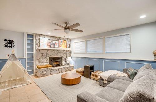 Union Hill-Novelty Hill House | Luxe Redmond Family Home: Sauna, Solarium & Creek