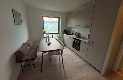 Gladsaxe Municipality Apartment | Luxe Retreat & Stylish