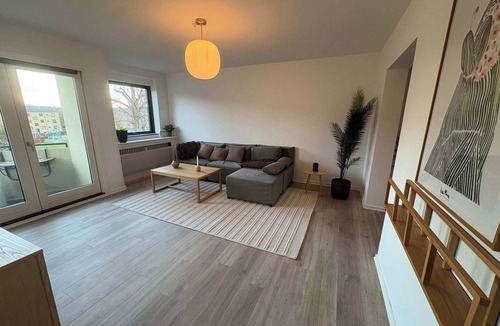 Gladsaxe Municipality Apartment | Luxe Retreat & Stylish