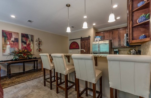 New Braunfels Condo | LUXE Riverfront Condo nSteps From The Guadalupe Rivernnn