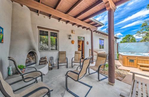 Ruidoso House | Luxe Ruidoso Home w/Hot Tub + Mountain Views