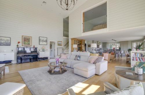 Minot Villa | Luxe Scituate Vacation Rental with Private Hot Tub!