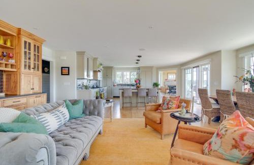 Minot Villa | Luxe Scituate Vacation Rental with Private Hot Tub!