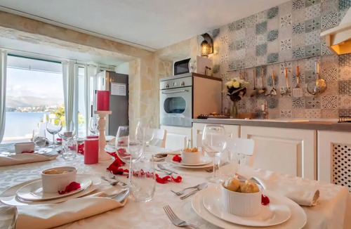 Okrug Gornji Villa | Luxe Seafront Villa Palace Al Nera 2 Pools, Private Chef & Luxury Experiences