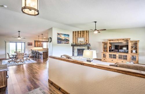 Spearfish House | Luxe Spearfish Hideaway: Golf, Hike, Explore!