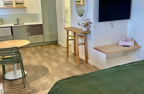 Turangi Apartment | Luxe Studio 1 @ The Quarters