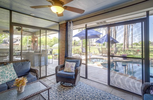 Klein House | Luxe Texas Vacation Rental Home w/Private Pool