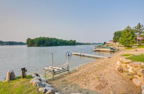 West Branch House | Luxe Waterfront Home with Private Lake Access!