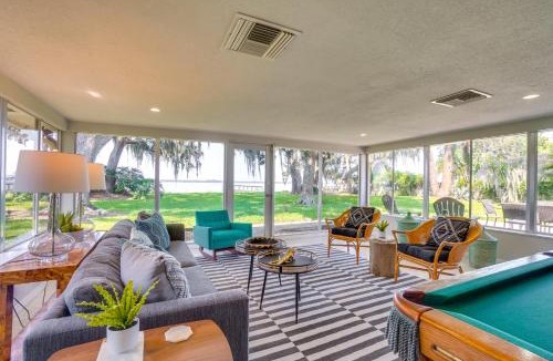 Tavares House | Luxe Waterfront Oasis w/Dock - Direct Lake Access