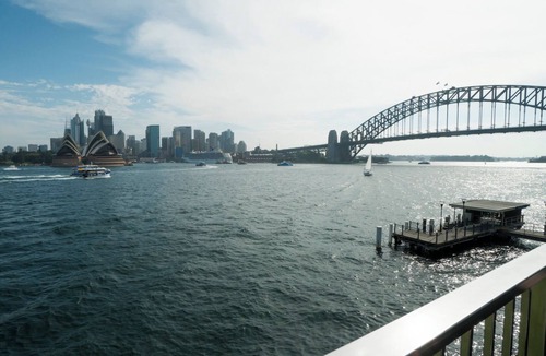 Kirribilli Apartment | Luxe Waterfront Opera & Harbour Views. Best in Syd