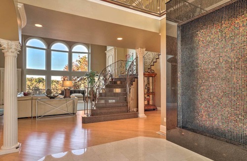 Rockwell Villa | Luxe Waterfront Villa w/Theater, Pool & Boat Dock!