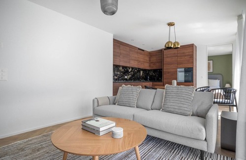 Wiedikon Apartment | Luxe Wiedikon 2BR w/Storage & W/D, nr Market, by Blueground