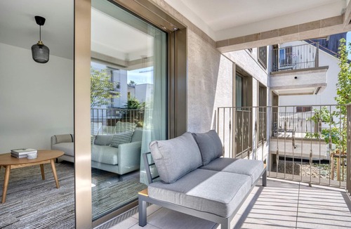 Wiedikon Apartment | Luxe Wiedikon 2BR w/Storage & W/D, nr Market, by Blueground