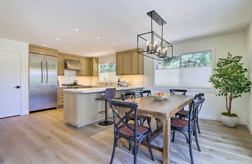 Rutherford House | Luxe Wine Country Getaway w/Vineyard Views