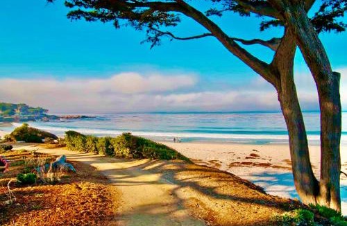 Carmel Point House | LuxeC Carmel Cottage