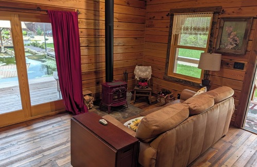 Wasola Cabin | Luxery Craftsman 1-bedroom cabin in SERENE beauty with AC, high end kitchen/bath