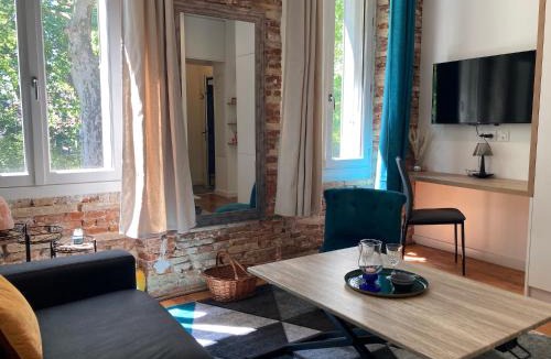 Marengo - Jolimont Apartment | Luxine 2 - Appartement 4 pers - Proximité Gare Matabiau