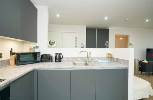 Northern Quarter Apartment | Luxs 1 bed apt with XL balcony